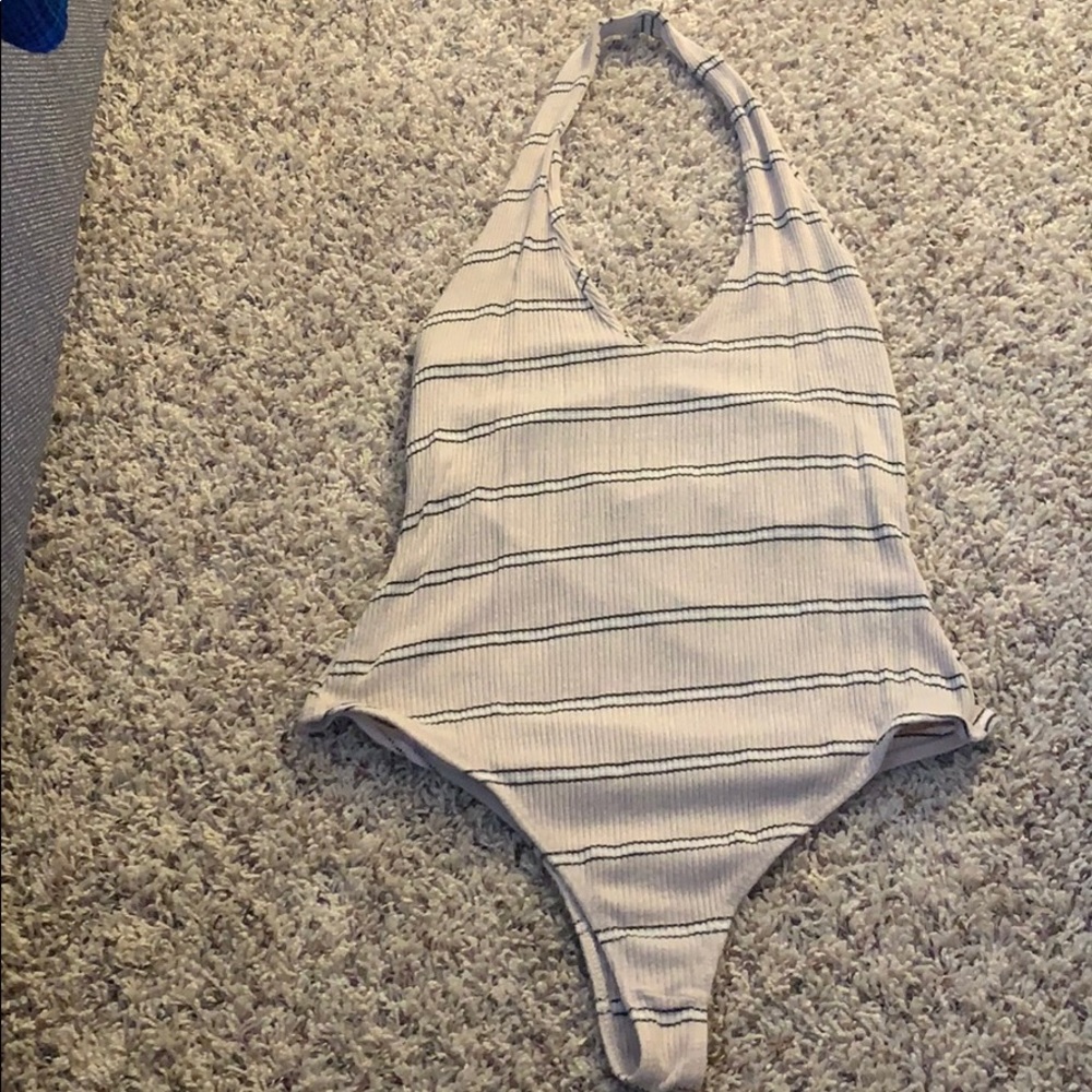Ribbed Body Suit